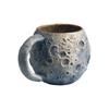 Astronomy Theme Ceramic Coffee Mug Collection Space Planet Design Dishwasher Safe Cup For Hot Cold Beverages