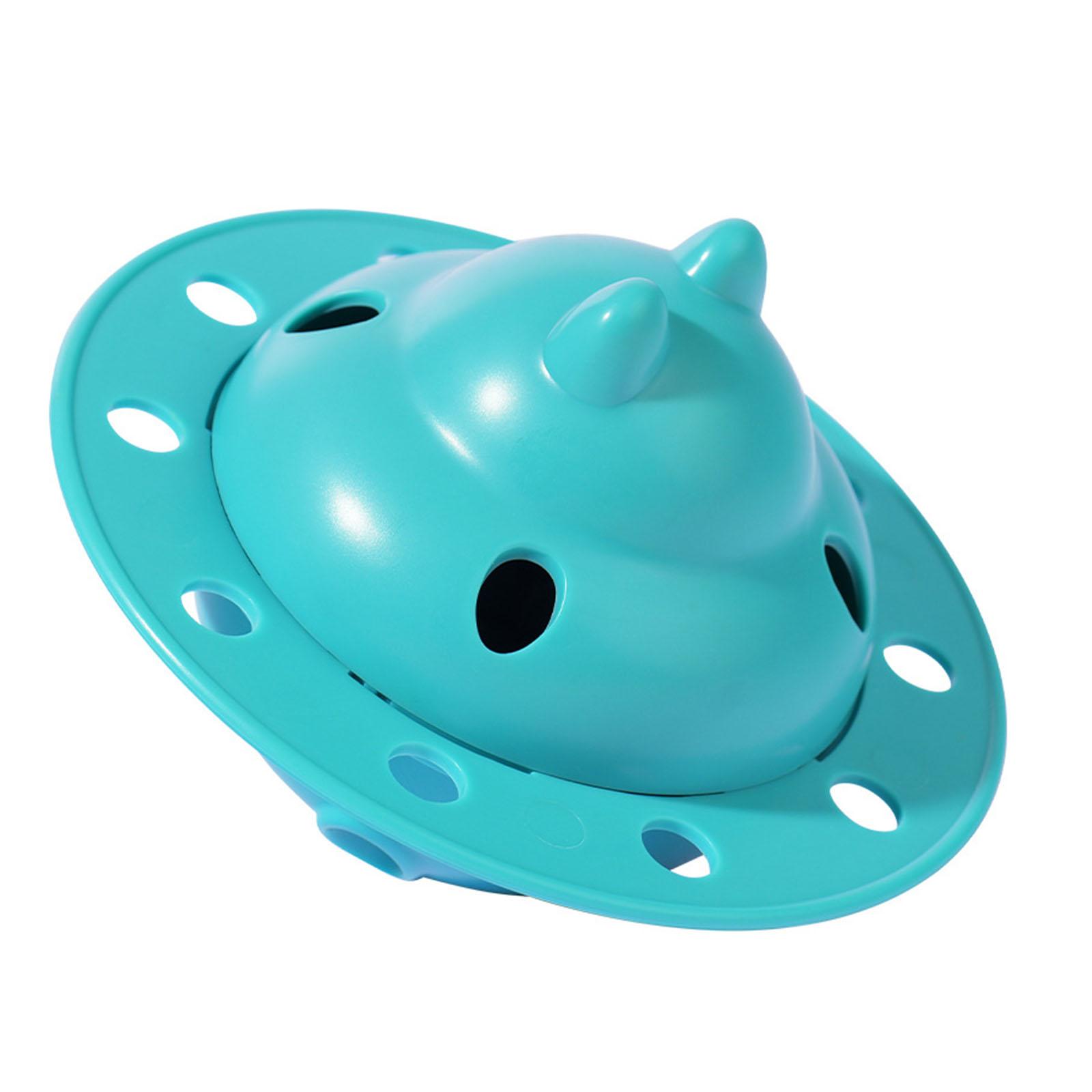 

Dog Treat Dispensing Snuffle Toy Colorful Chew Toy for Dogs Teething Soft Cute ABS for Small to Large Dogs B
