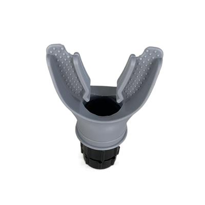 Atemtrainer Lungenbeatmungsgerät Fitnessgeräte Atemschutz Silikon Höhentraining Outdoor-Ausatmungsübungsgerät