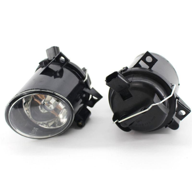Fog Lamp Assembly With Bulb 6Q0941699 Front Bumper Anti Fog Light For VW POLO 2001-2005 FOX 2005-2012