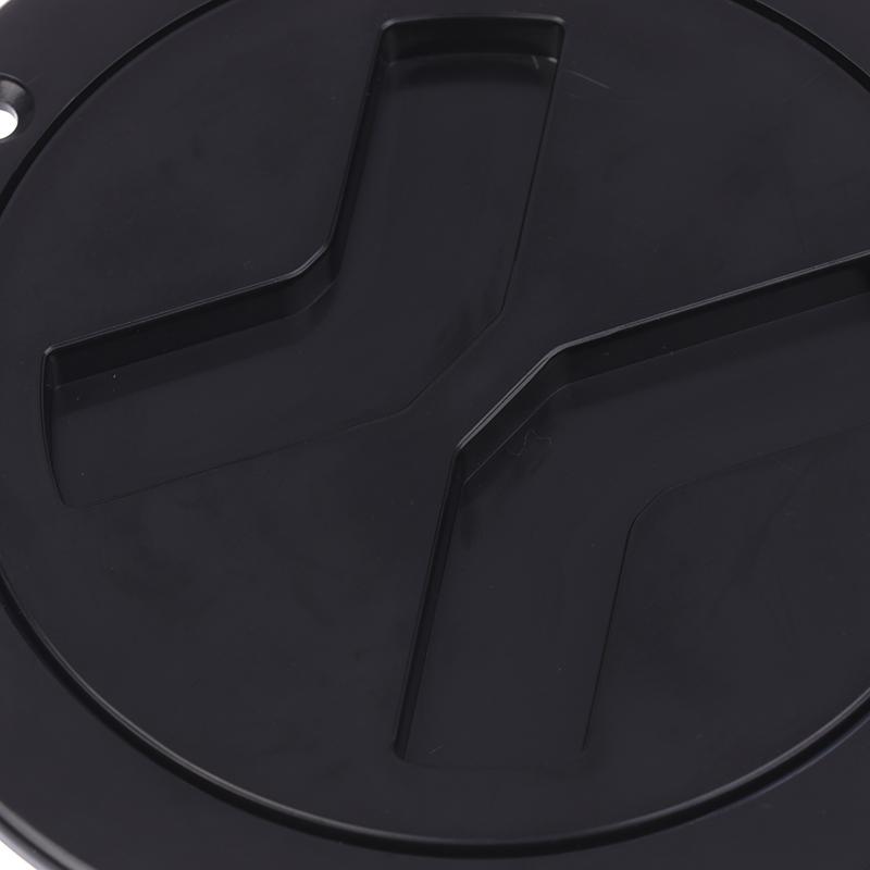 4palcový kulatý kryt paluby pro loď, jachtu, protiskluzový, kryt inspekčního otvoru, kryt ručního otvoru, kryt pro inspekční práce