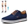 Heightening Shoes Elevator Shoes Height Increase Shoes  Men  Height Increase Insole 6CM Men Sneakers Sport Black Shoes