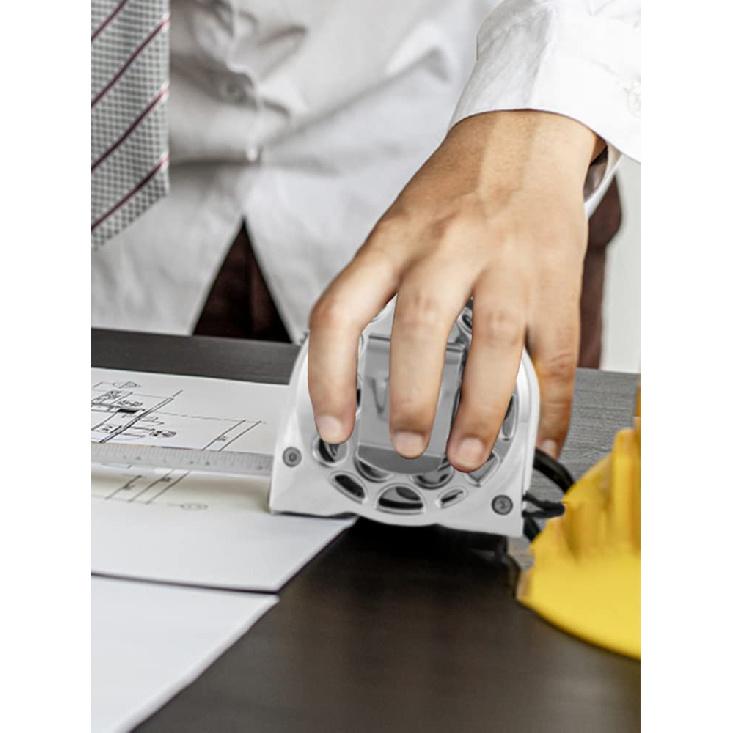 Retractable Tape 25FT Stainless Steel Measuring Tape with Double-Sided Scale Waterproof Portable Retractable Measure Ruler for Household Agricultural