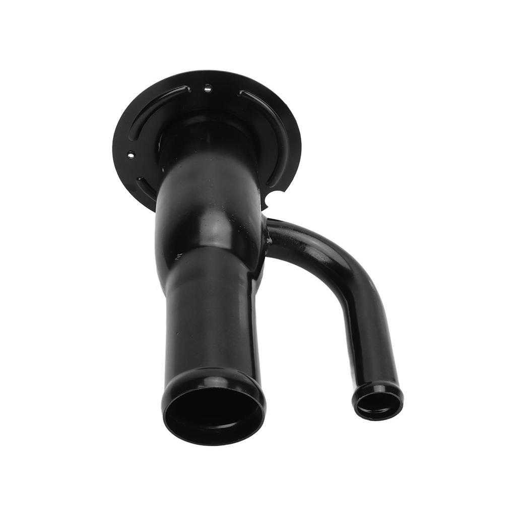 Kraftstoffeinfüllrohr 4C3Z9034C Schwarzes Metall Kraftstofftank Einfüllrohr Schlauch Ersatz für F‑450 Ford Super Duty