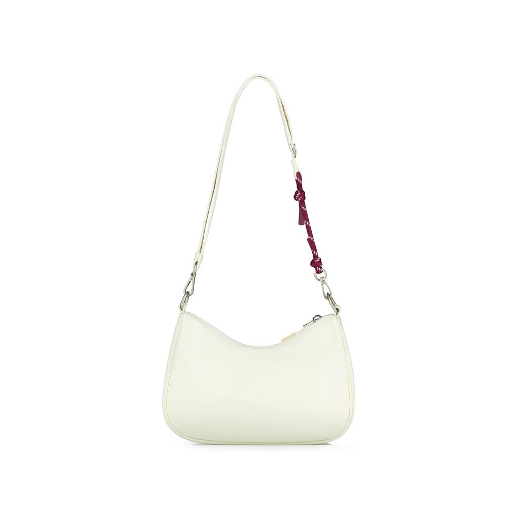 New Balance Fashion Casual Versatile Fabric Crossbody Bag Small Women bags White AC8317Z-CIC