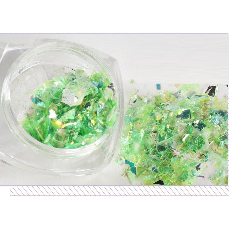 Nail Sticker 5G Bottle Nail Sticker Decal Candy Wind Nail Decoration