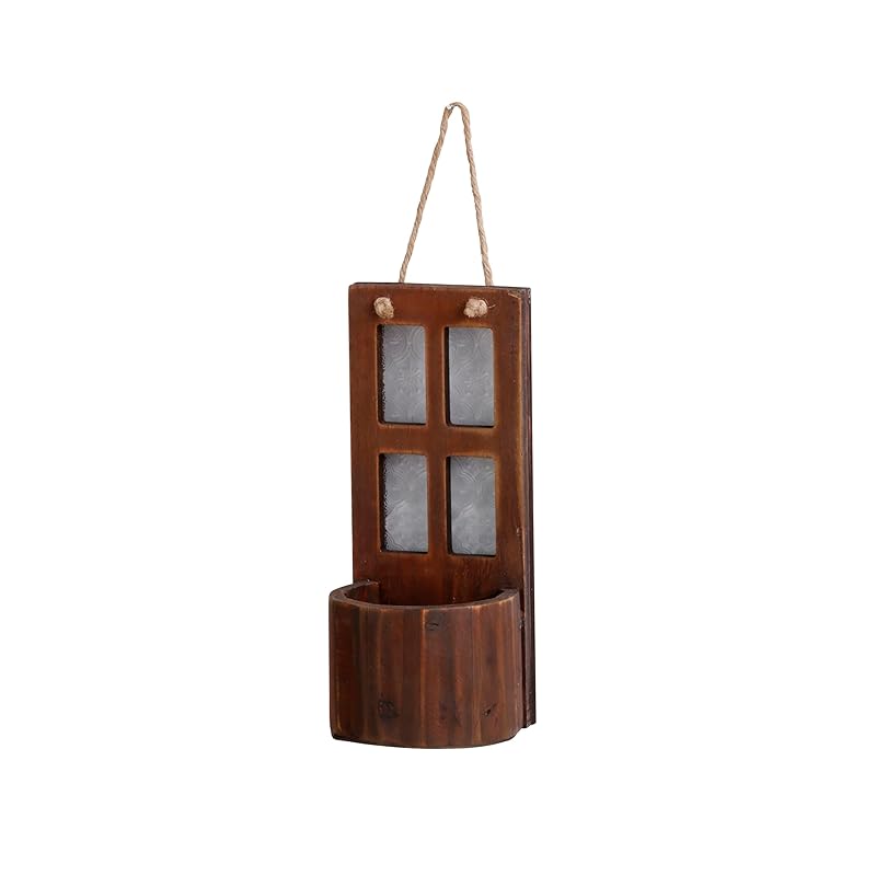 

Abite flora pot W9×D8.5×H22cm MC-101-BR
