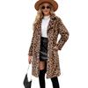 Fashion Casual Square Collar Long Coat Autumn and Winter