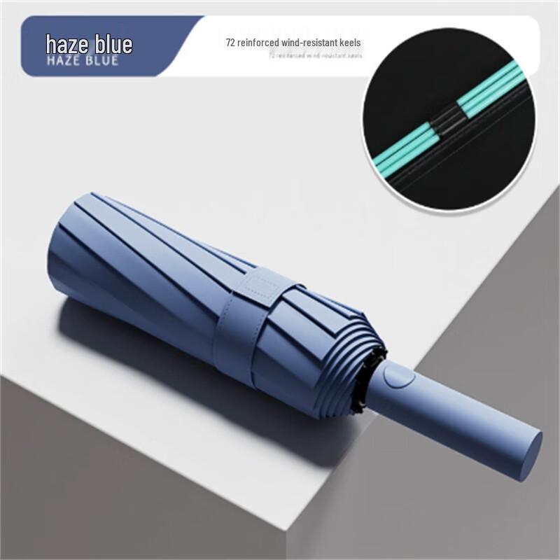 

Ximengyuan Reinforced Automatic UV Protection Rain & Sun Umbrella