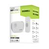 MIP3 DingDong Battery Operated Portable Door Chime Kit White