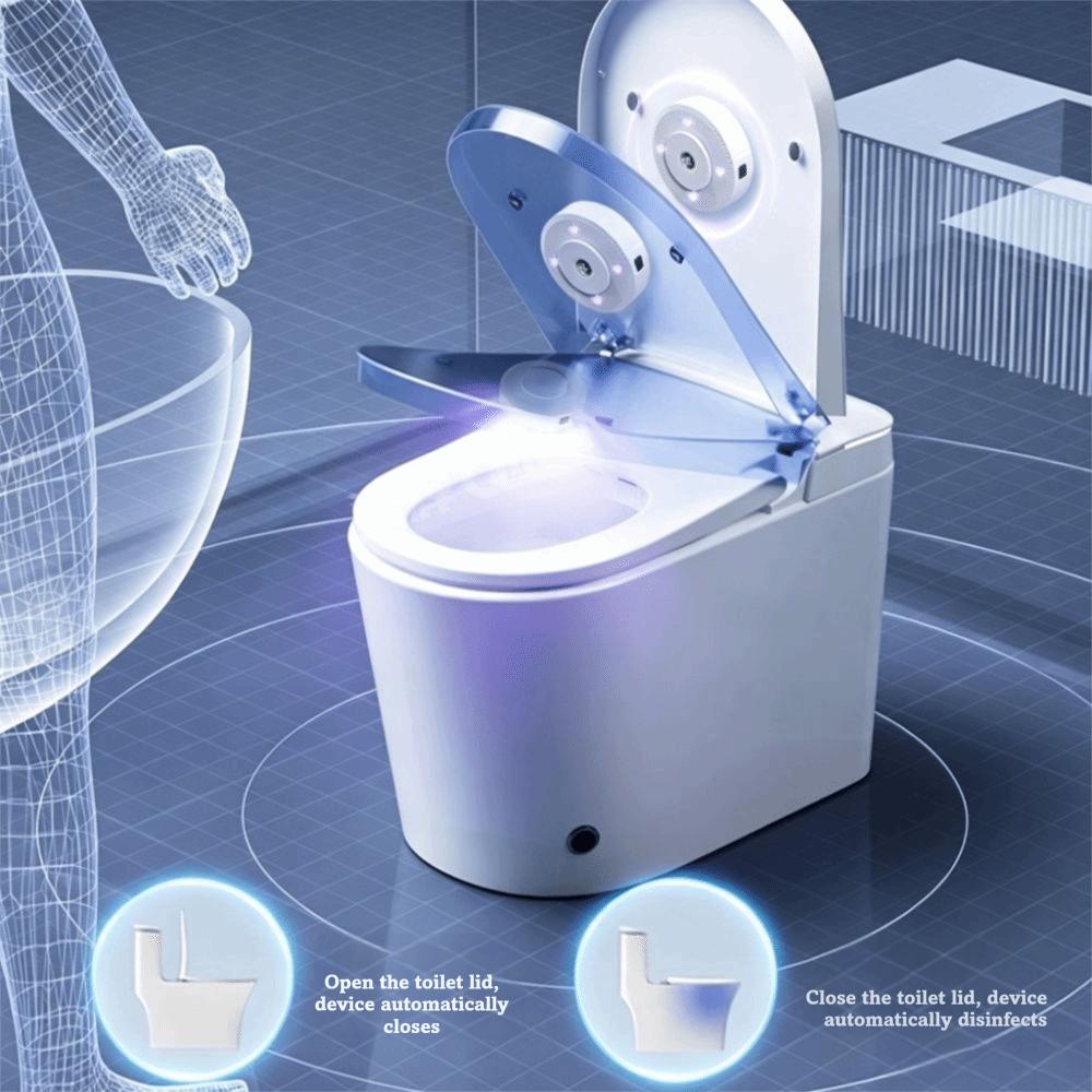 Automatische Sterilisation UVC Toilettensterilisator UV-Desinfektionsgerät Haushaltsbad