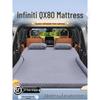 Infiniti QX80 Trunk Mattress: Inflatable Car Bed & Rear Sleeping Mat