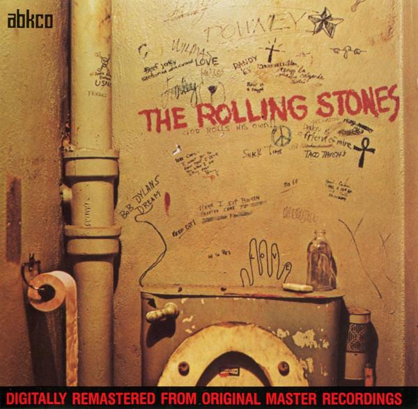 

CD ROLLING STONES - Beggars Banquet 8444712 ABKCO Europe Рок Б/У