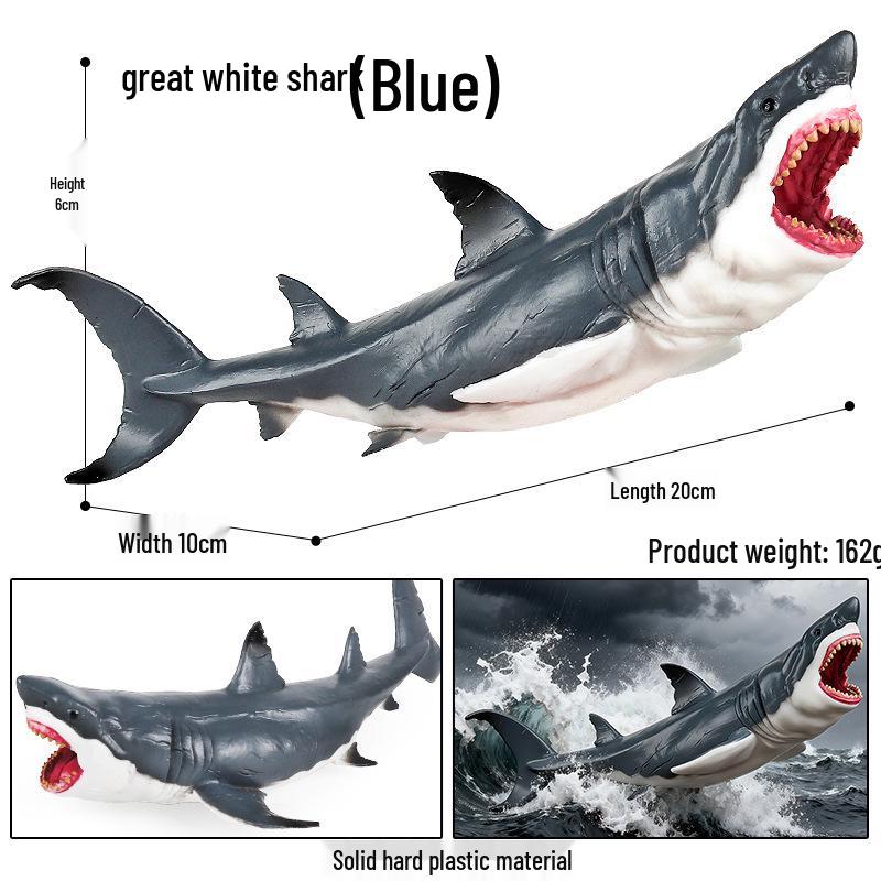 Children's Cognitive Toys: Big Manta Ray, Skate Batfish, Boss Fish, Yao Fish Models