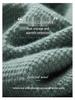 Men's Pure Cashmere Autumn/Winter Round Neck Sweater - Thick Knitted Long Sleeve Pullover