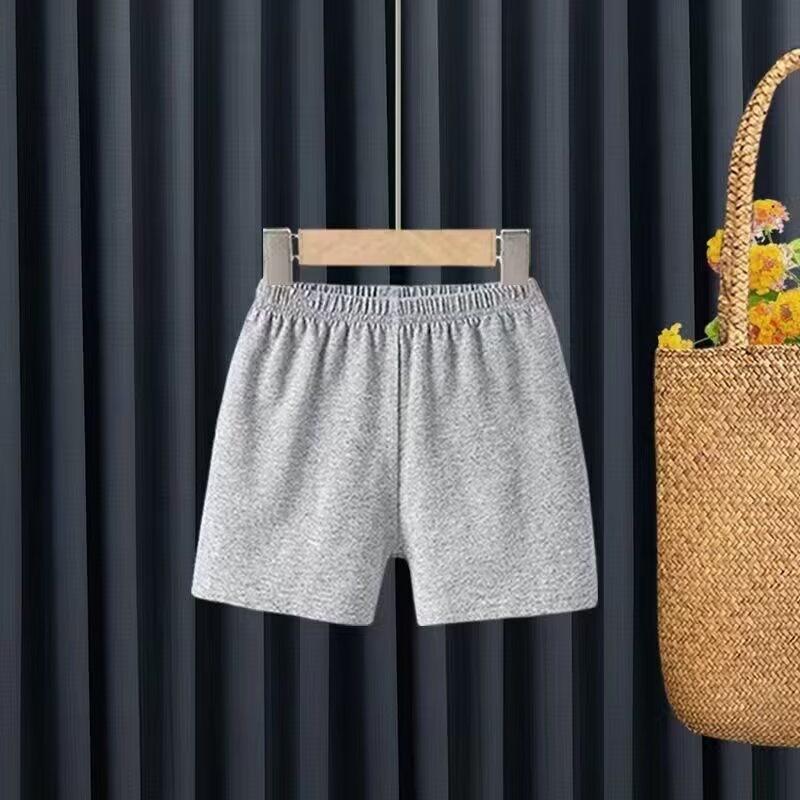 Summer Kids Casual Shorts Boys Girls Breathable Beach Pants Toddler Leggings 90