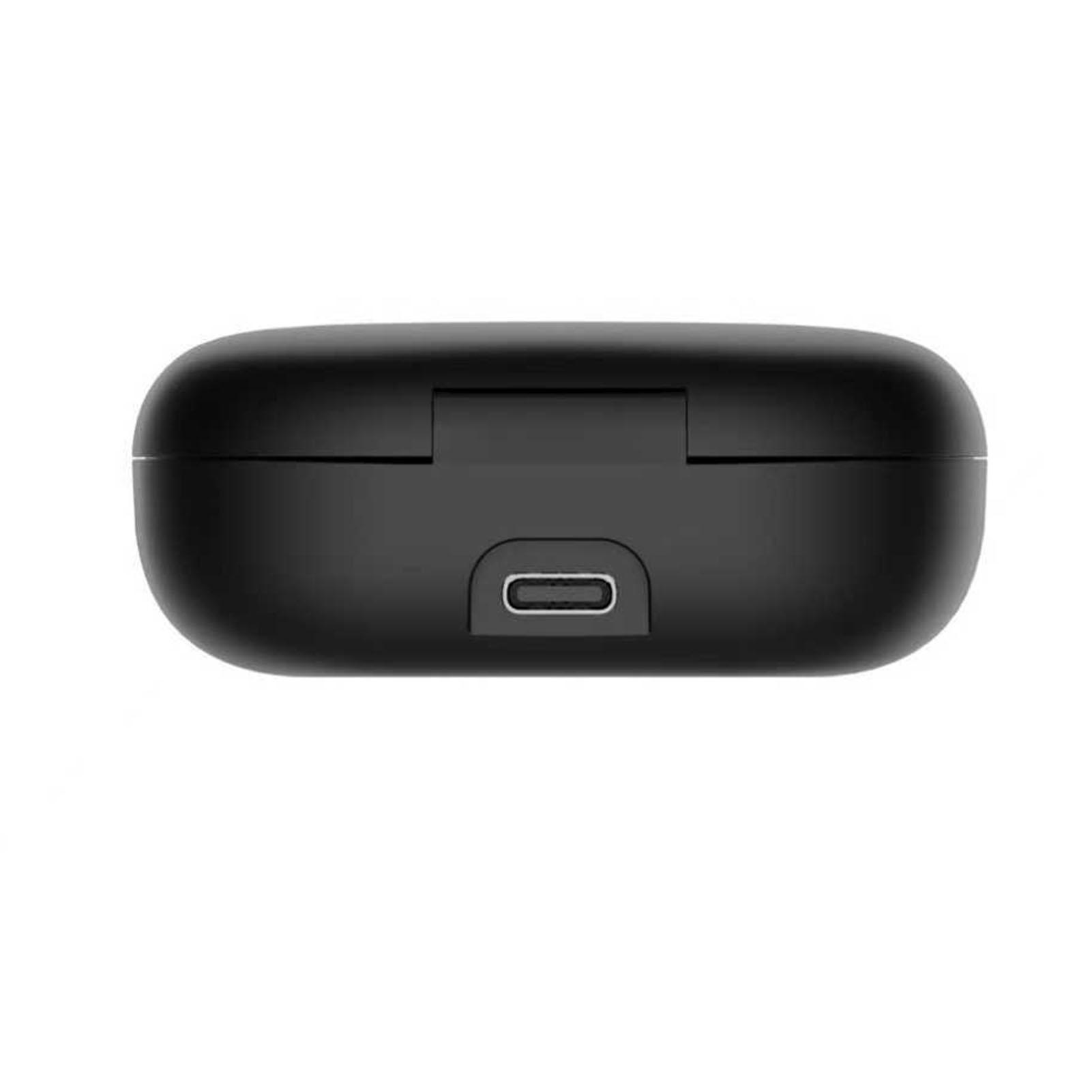 

Зарядный кейс для наушников, подходит для Shokz OpenFit 2 2+ T920 T921, Зарядное устройство для наушников-вкладышей, Замена, 500 мАч, Type-C, Черный