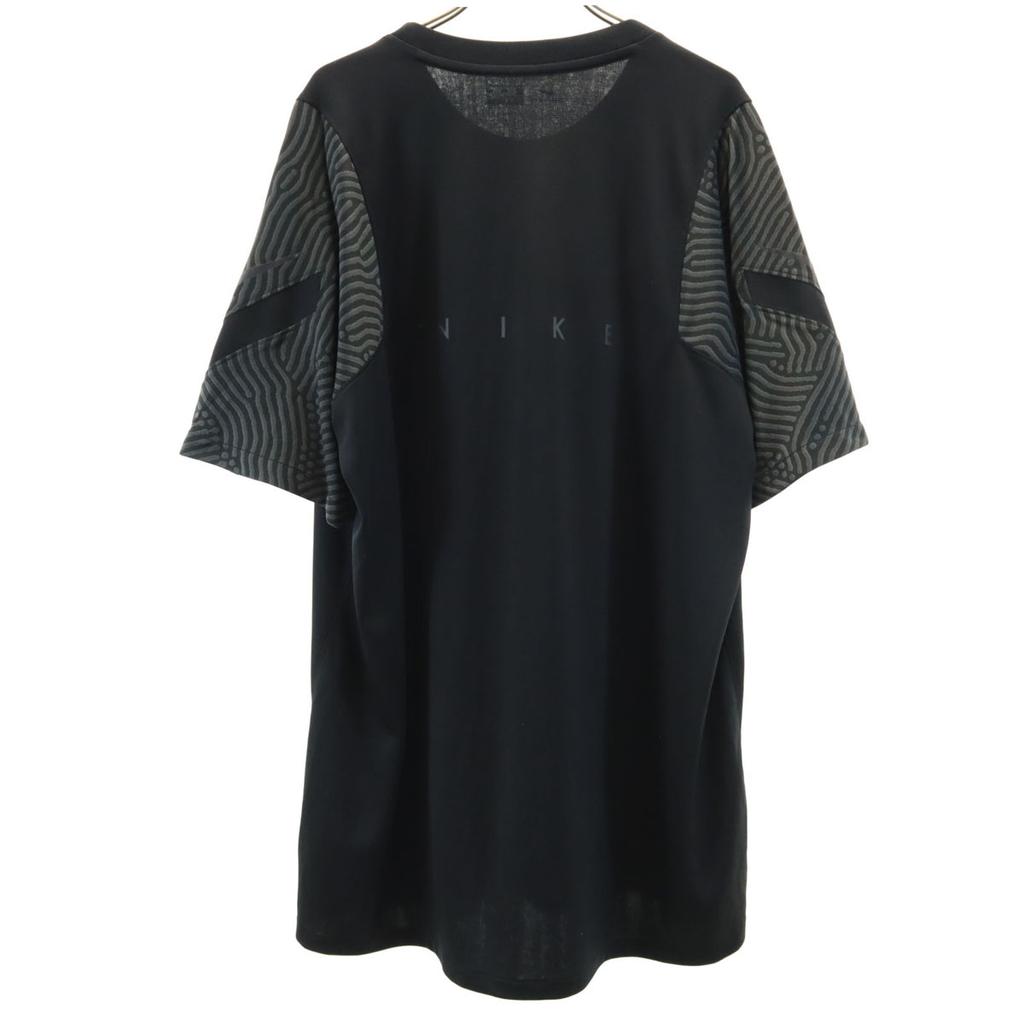 Nike Short Sleeve DRI FIT T-shirt XXL Black Biggs Men's Used