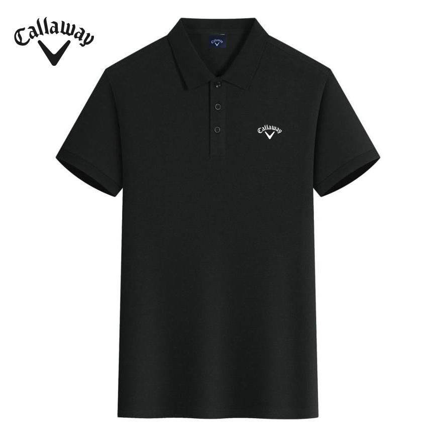 XHK2508 Callaway 2026 Лето Женская Вышитая Высококачественная Хлопковая Рубашка-Поло S