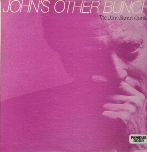 

LP Record JOHN BUNCH - Johns Other Bunch HL114 FAMOUS DOOR 1977 Japan Jazz Used