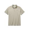 Fashionable Simple Polo Shirt Men Tops Dusty-Khaki 152538115-2