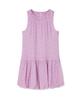 Covernat Woman Balloon Sleeveless Dress Light Purple