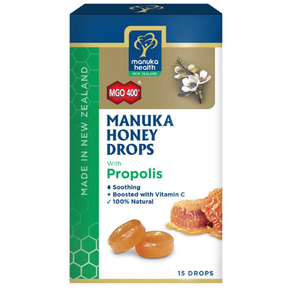 Manuka Health Manuka Honey Drops Propolis 15 Drops 65g