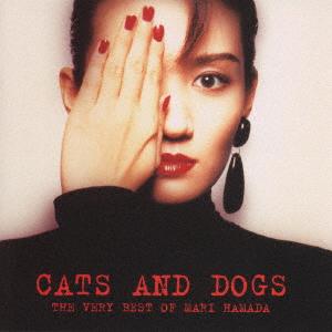 CD MARI HAMADA CATSDOGS MVCH300012 Universal 1998 Japan ObiJapanese PopRock Used