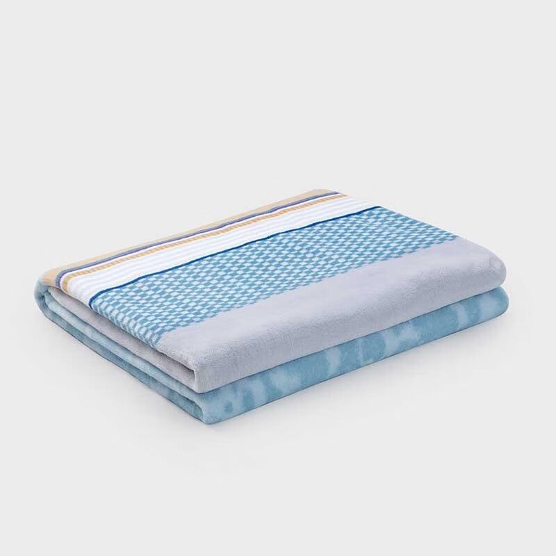 

Luolai Skin-friendly Soft Flannel Blanket