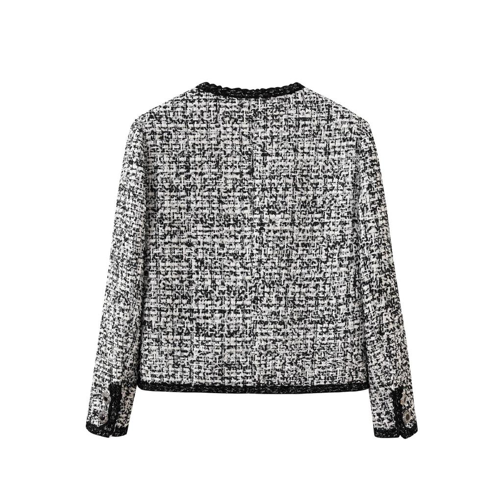 DOREENA 2025 Autumn/Winter Women's Short Jacket - Exclusive High-End Custom Collection.