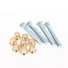 Car Door Hinge Pins Bushing Repair Assembly Kit Set For Navarra 97-05 D22 Automobile Repair Accessories