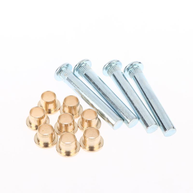 Car Door Hinge Pins Bushing Repair Assembly Kit Set For Navarra 97-05 D22 Automobile Repair Accessories