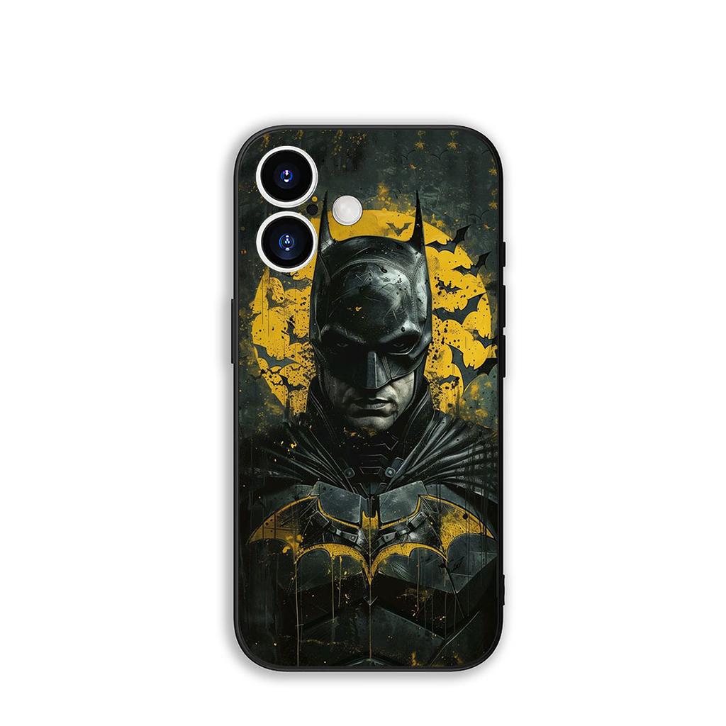 Coque Cover for OPPO A80 A60 A40 A38 A79 A16 A17 A58 A78 A94 A95 A57 A15 A74 A53 A96 A98 Case B-Batmans Bruce Wayne Bats Man