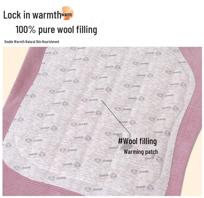De Róng Women's Seamless Warm Vest - Winter Plus Velvet, Thickened Stomach Protection, Heating Base Layer, Cotton Camisole
