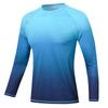 Rashguard for Long Cool to the UV Quick Sunburn Prevention [Hyzhwl] Men, Sleeve, Swimwear, T-Shirt, UPF50+, Touch, Protection, Amphibious, Drying,