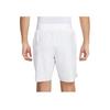Nike Court Advantage Dri-Fit Quick-Dry Tennis Shorts Men shorts White Black FZ9323-100