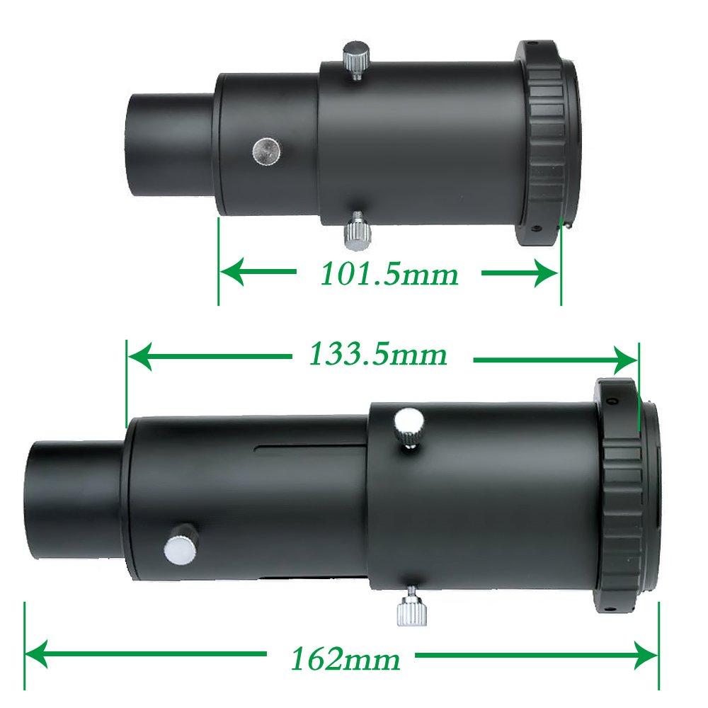 ANQILAFU Telescope Camera Adapter Kit for Nikon SLRs, Astronomical Telescope Photography Accessory [Nikon SLR Photography Accessory] [Parallel Import]