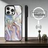 Folds T-Texture  Phone Case For iPhone17,16,15,14,13,12,11 Plus,Pro Magnetic with Magsafe Wireless Charging