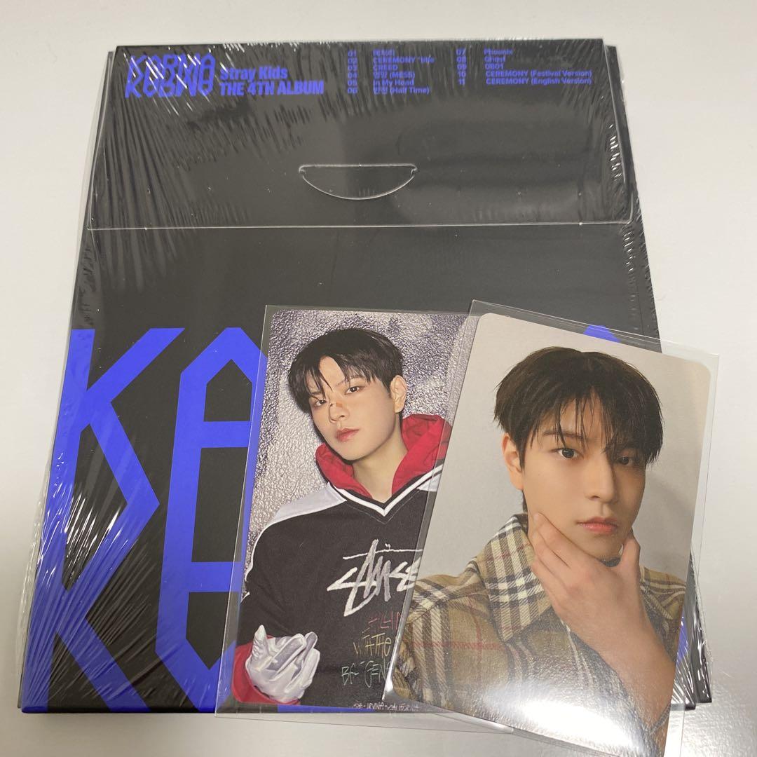 

[USED] hmv bonus Stray Kids KARMA compact Seungmin