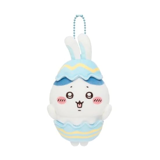 Chiikawa It's Almost Easter Mascot Plush (Hachiware)