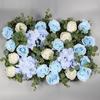 background wall Simulated flower rose embroidered ball birthday party wedding door decoration fake flower pendant wall decor