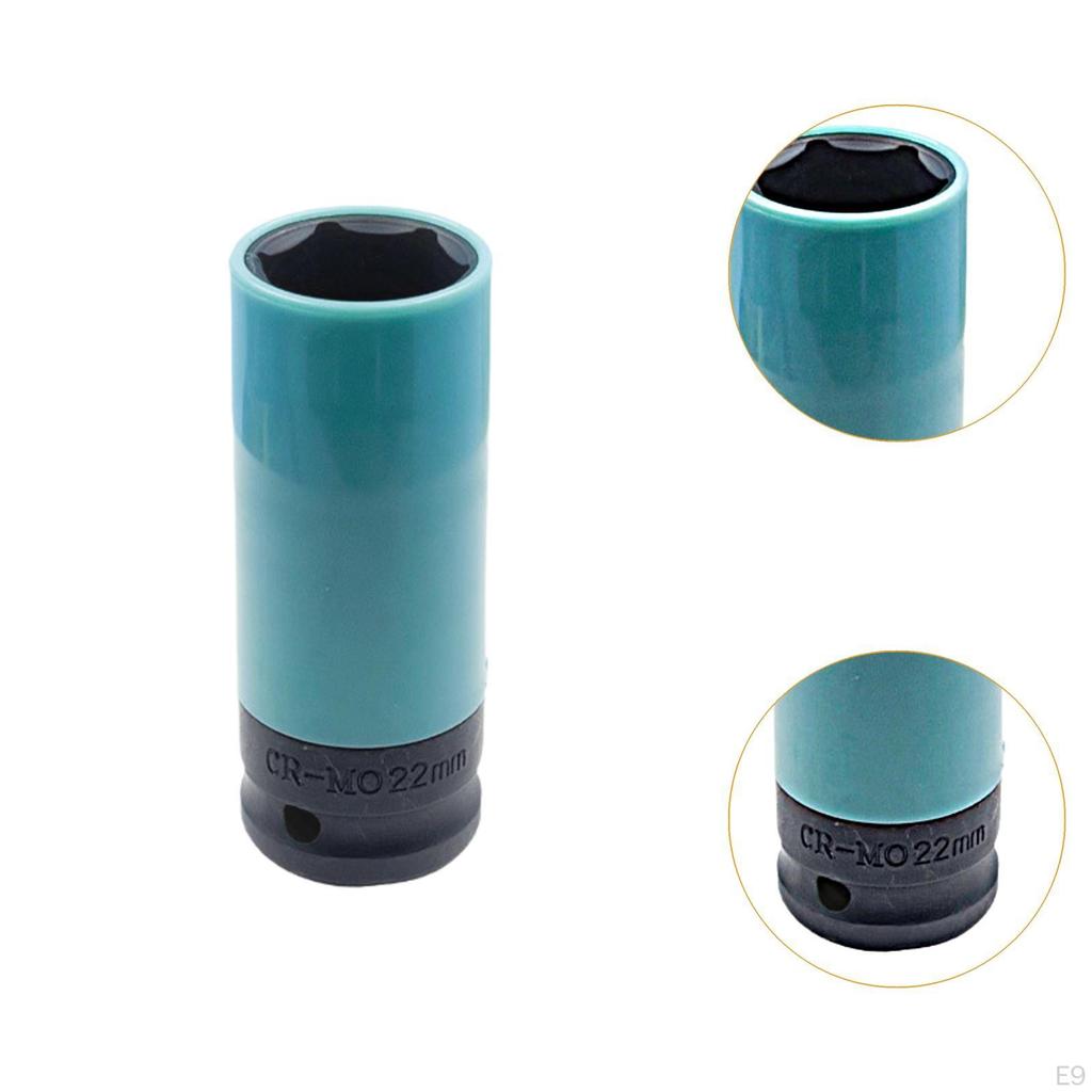 1/2 Inch Drive Impact Wrench Wheel Socket for Lug Nut Extraction Tool