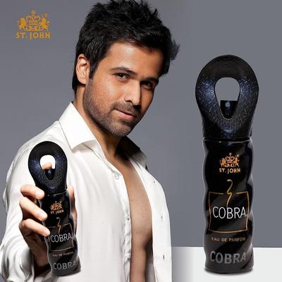 JOHN COBRA Unisex Irresistible Scent Fresh & Soothing Long Lasting Perfume for Men and Women