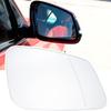 White Door Wing Rear View Mirror Glass Passenger Drive Side View Heated Mirror Glass for F20 F22 F30 F33 F34 F36 2011-2016