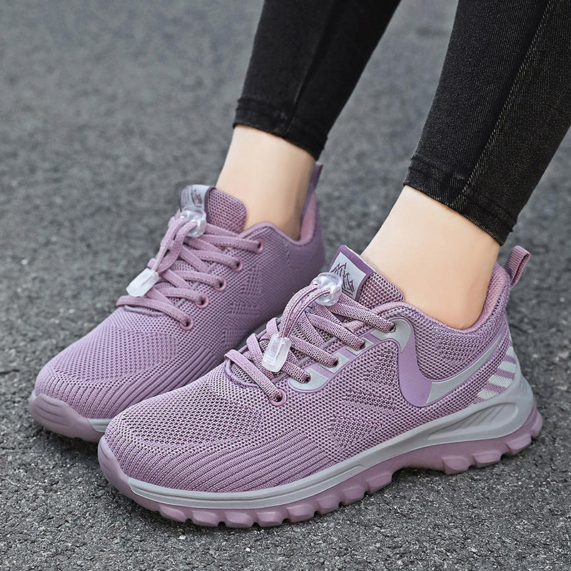 Zhang Kaili Elderly Shoes Women's Genuine Spring and Autumn Breathable Mother Shoes Middle-aged and Elderly Non-slip Soft-soled Sports Walking Shoes