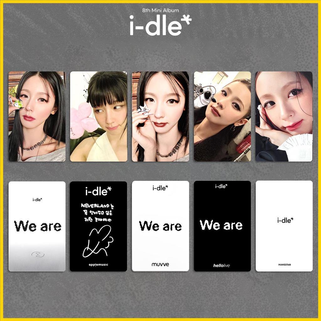 (G)I-DLE "I Am" Album Random Photocard - Girl Group Special Merchandise