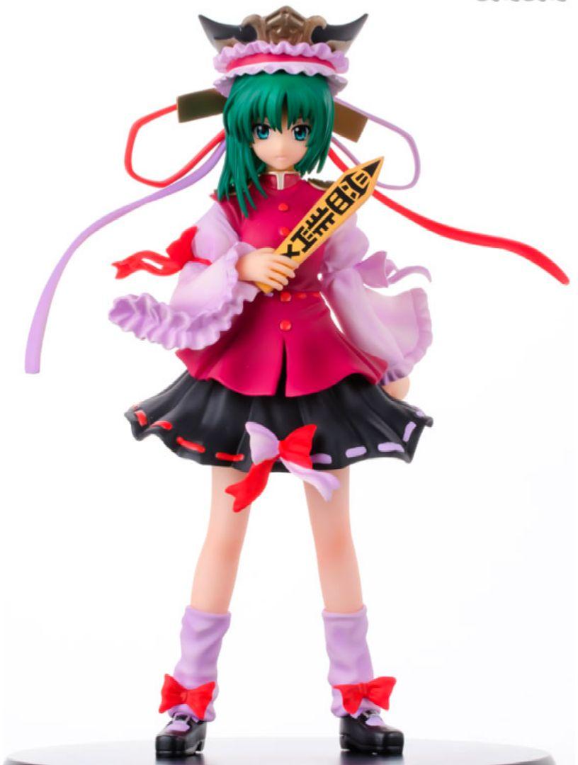 

[USED] Touhou Project: Paradise Supreme Court Justice Shiki Eiki Yamaxanadu Purple Cherry Blossom Color Figure