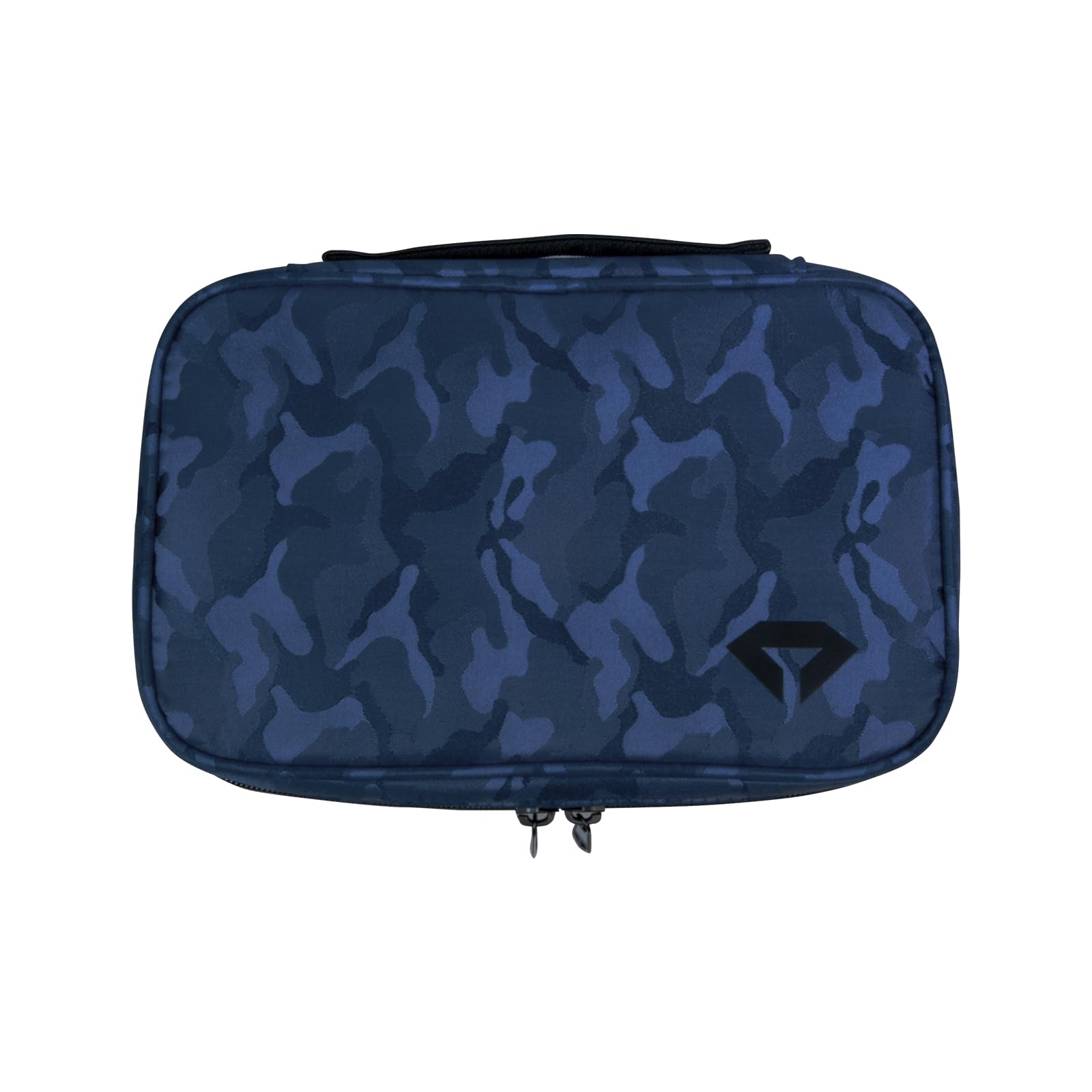 

DAIYA GOLF Multi Cart Bag Attach to Cart to Store Small Items All in One Portable Round Pouch Golf Bag Large Capacity Navy Men s Women s AS-4014