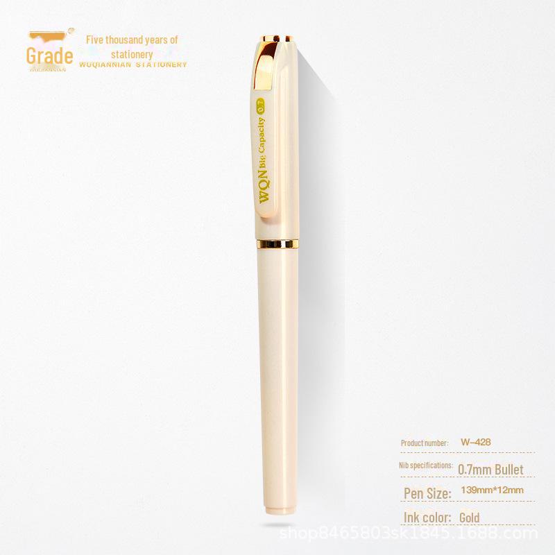 Five Thousand Years Cross-Border Quick-Dry Calligraphy Pen: Large Capacity, Custom Logo, Ideal for Signature & Advertising