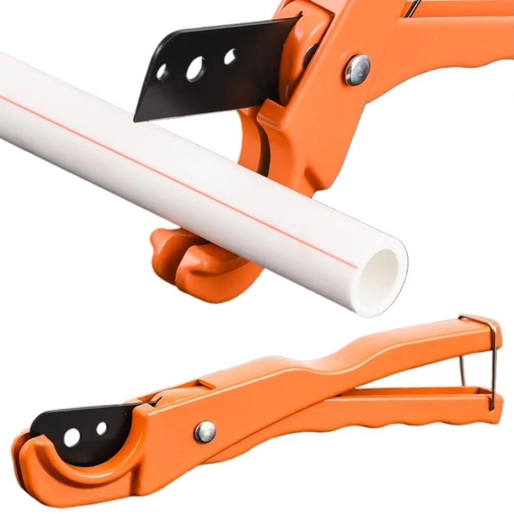Maximal 32mm Öffnung Rohrschneider Manuelles Schlauchschneidewerkzeug für PEX PVC PPR Kunststoffrohr